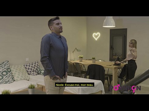❤️ PORNBCN 4K 一个成熟的女人与大乳房要肛门性交年轻的男妓与大阴茎口交amortism硬他妈的手工作狗风格阴部舔高潮法语字幕 ❤️❌ Just porn