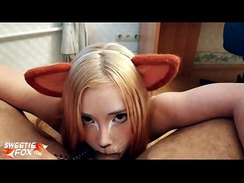 ❤️ 狐狸精吞下鸡巴并在嘴里射精 ❤️❌ Just porn